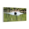 Scenic Boat Ride Canvas Print