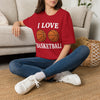 Funny Ladies Basketball T-Shirt — Women's Basketball Tee