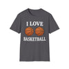 Funny Ladies Basketball T-Shirt — Women's Basketball Tee