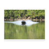Scenic Boat Ride Canvas Print
