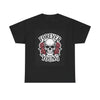 Forever Young Skull Tee — Vintage Skull & Roses Graphic T‑Shirt