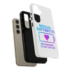 Social Battery Case - Keep Your Energy Charged!