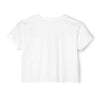 Crop Top — "Still Sweet. Just with BOUNDARIES now." Feminist Self-Care Festival Tee