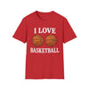 Funny Ladies Basketball T-Shirt — Women's Basketball Tee