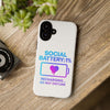 Social Battery Case - Keep Your Energy Charged!