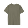 Graphic T-Shirt — "I Survived Monday Barely" Casual Women's Tee