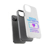 Social Battery Case - Keep Your Energy Charged!