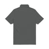 Embroidered Men’s Performance Polo — White Under Armour with Red Script Logo