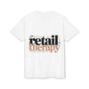 Retail Therapy T‑Shirt — Funny Shopping Lover Graphic Tee