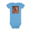 Pink Unicorn Foal Baby Onesie – Cute Fantasy Infant Bodysuit