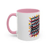 Motivational Color Pop Mug – "What Would Create If You Knew You Couldn't Fail?"