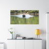 Scenic Boat Ride Canvas Print
