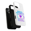 Social Battery Case - Keep Your Energy Charged!