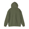 Hoodie — "Dopeless But Dope AF" Brain Graphic Pullover