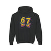 67 Streetwear Youth Hoodie — Urban Graphic Pullover