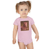 Pink Unicorn Foal Baby Onesie – Cute Fantasy Infant Bodysuit