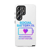 Social Battery Case - Keep Your Energy Charged!