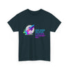 Inspirational Rocket Tee — "What Would You Create If You Knew You Couldn't Fail?"