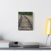 Rustic Railroad Canvas Print