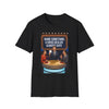 Funny Game Show T-Shirt — "Name Something a Drug Dealer Always Says" Graphic Tee