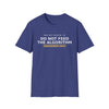 Do Not Feed the Algorithm T-Shirt — “Engagement Bait” Minimal Tech Satire Tee