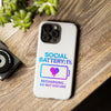 Social Battery Case - Keep Your Energy Charged!