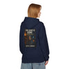 Unisex Fleece Hoodie - 'The Edge is Gone' Inspirational Design