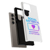 Social Battery Case - Keep Your Energy Charged!