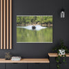 Scenic Boat Ride Canvas Print