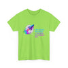 Inspirational Rocket Tee — "What Would You Create If You Knew You Couldn't Fail?"