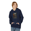 Unisex Fleece Hoodie - 'The Edge is Gone' Inspirational Design