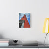 Lighthouse Matte Canvas Art Print