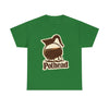 T-Shirt — Retro 'Pothead' Coffee Lover Tee (Vintage Coffee Pot Graphic)
