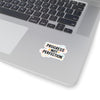 Progress Not Perfection Kiss-Cut Sticker | Handwritten Marker Brush Script