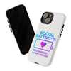 Social Battery Case - Keep Your Energy Charged!