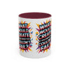 Motivational Color Pop Mug – "What Would Create If You Knew You Couldn't Fail?"
