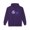 Glitch Comet Hoodie – Retro Vaporwave 'You Knew You Couldn't Fly' Graphic