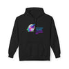 Glitch Comet Hoodie – Retro Vaporwave 'You Knew You Couldn't Fly' Graphic