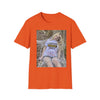 Graphic T-Shirt — "I Survived Monday Barely" Casual Women's Tee