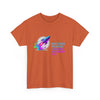 Inspirational Rocket Tee — "What Would You Create If You Knew You Couldn't Fail?"