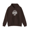Hoodie — "Dopeless But Dope AF" Brain Graphic Pullover