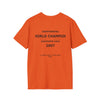 World Champion Overthinking T-Shirt — Funny Anxiety Humor Tee