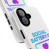 Social Battery Case - Keep Your Energy Charged!