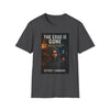 The Edge Is Gone T-Shirt | Book Cover Design, Moody Urban Portrait