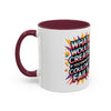 Motivational Color Pop Mug – "What Would Create If You Knew You Couldn't Fail?"