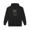 Unisex Fleece Hoodie - 'The Edge is Gone' Inspirational Design
