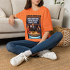 Funny Game Show T-Shirt — "Name Something a Drug Dealer Always Says" Graphic Tee