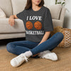 Funny Ladies Basketball T-Shirt — Women's Basketball Tee