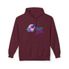 Glitch Comet Hoodie – Retro Vaporwave 'You Knew You Couldn't Fly' Graphic