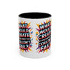 Motivational Color Pop Mug – "What Would Create If You Knew You Couldn't Fail?"